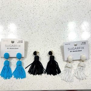 Baublebar Sugarfix Beaded Earrings (3 Sets)